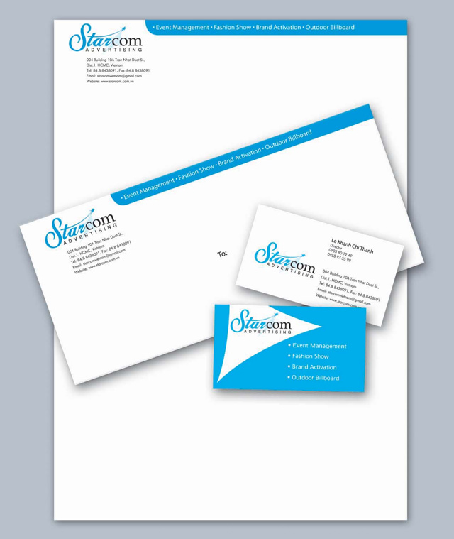 Tiêu đề thư doanh nghiệp