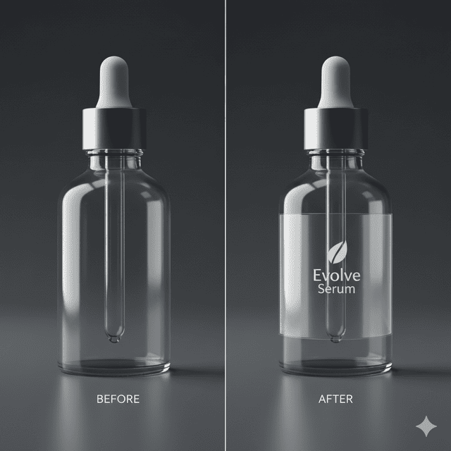 Hiệu ứng "no-label look" từ decal trong suốt giúp nâng tầm đẳng cấp cho sản phẩm