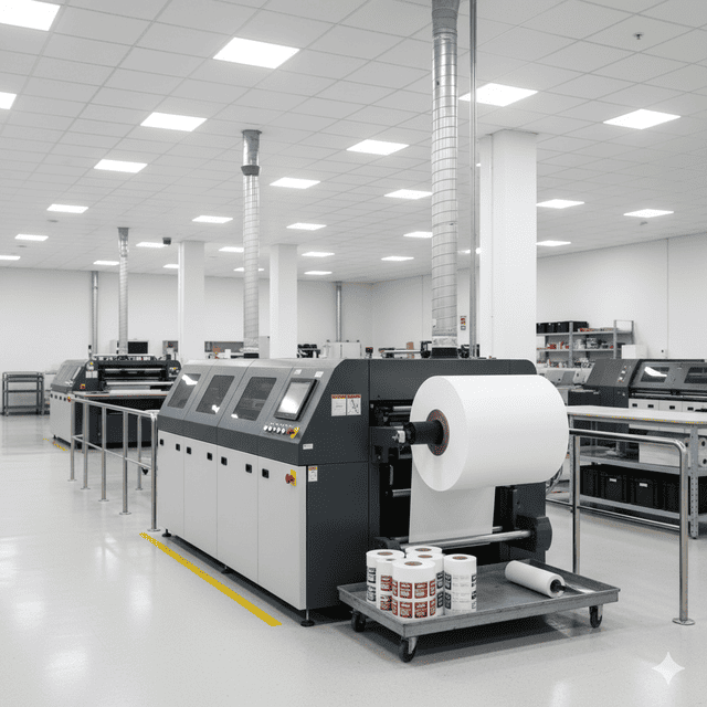 Công nghệ in hiện đại và một đối tác uy tín là yếu tố quyết định đến chất lượng cuối cùng của tem nhãn