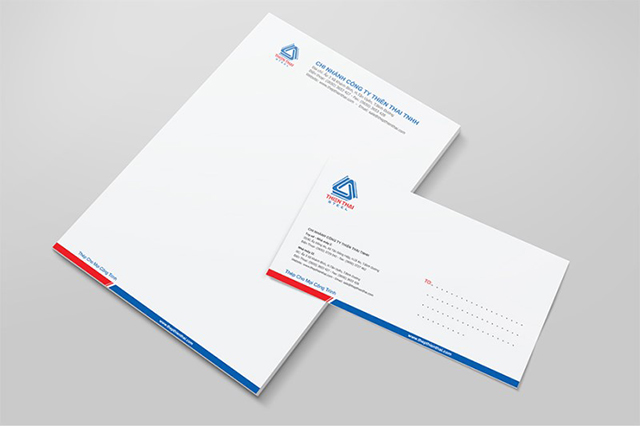 Mẫu tiêu đề thư cho phong bì