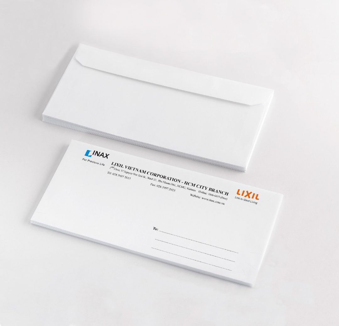 Tiêu đề thư dùng cho bì thư nhỏ