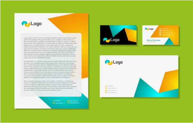 Mẫu letterhead đồng bộ với doanh nghiệp