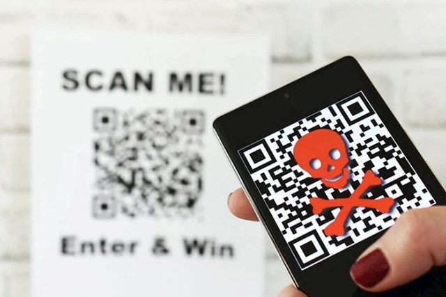 Cảnh báo lừa đảo qua mã QR code