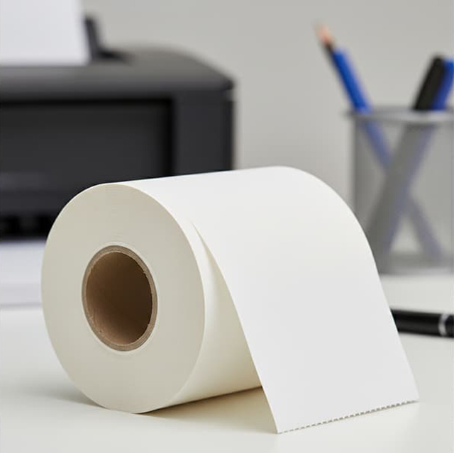 Giấy in nhiệt bao gồm 4 lớp cơ bản