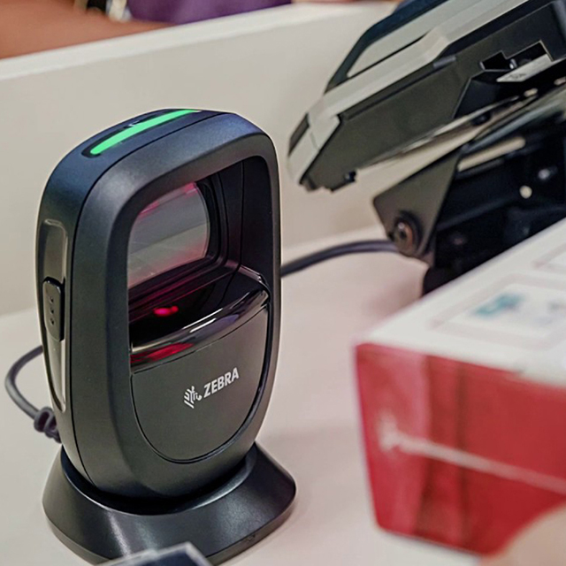 Công nghệ Chụp ảnh (2D Area Imager)