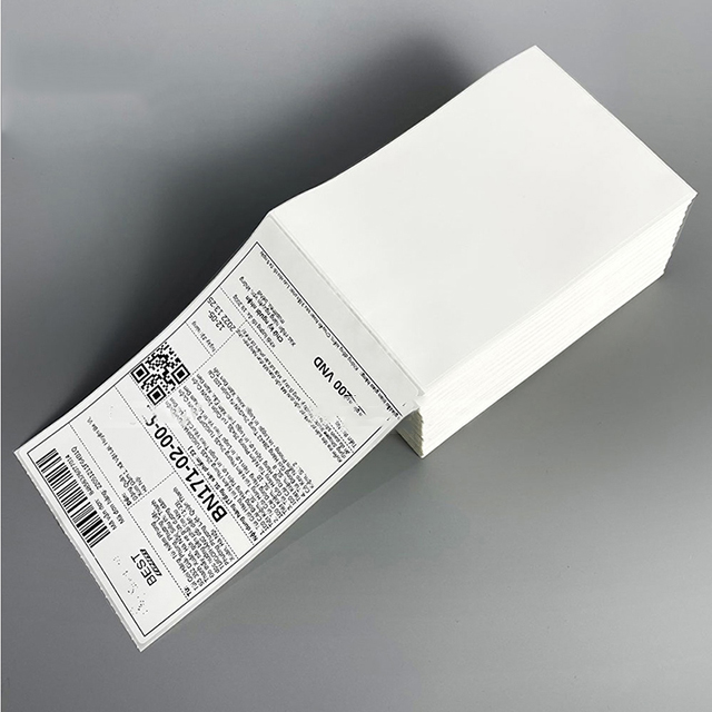 Giấy in nhiệt dạng tệp/xấp (Fanfold)