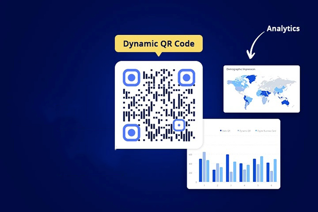 Mã QR động cho phép chỉnh sửa nội dung sau khi tạo