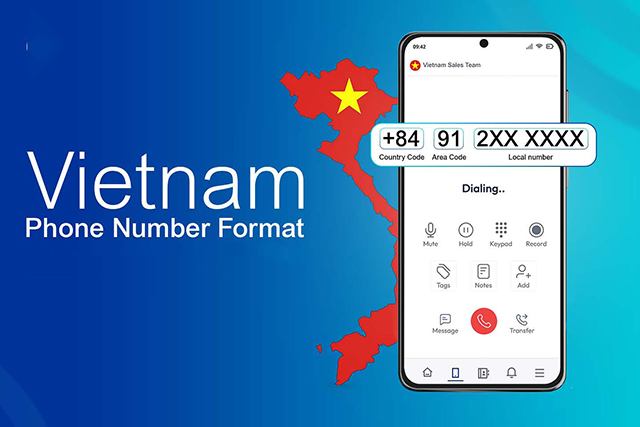 Mã vùng điện thoại quốc tế (International Calling Codes)