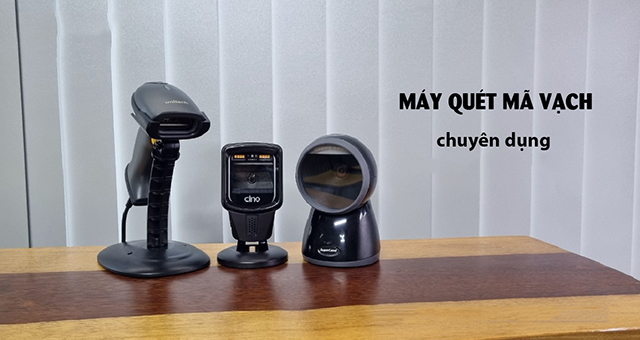 Máy quét mã vạch chuyên dụng