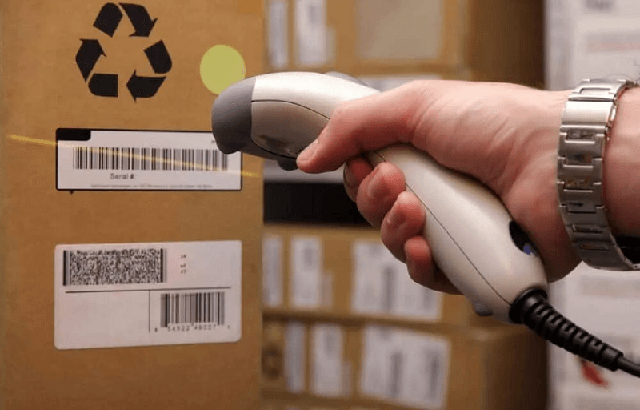 Máy quét mã vạch sẽ hoạt động dựa trên nguyên lý quang học