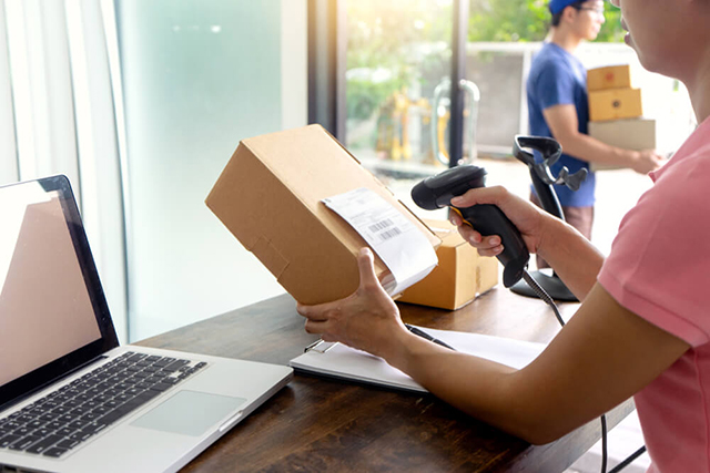 Barcode dùng để theo dõi hàng tồn, quản lý xuất nhập