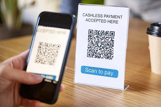 Mã QR code được dùng để thanh toán điện tử, check in vé, quản lý,...