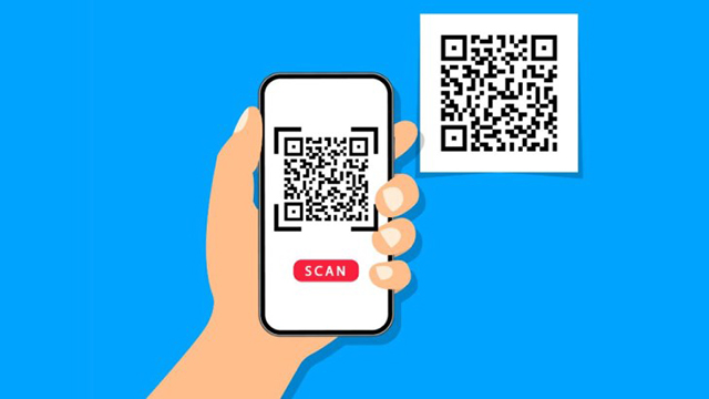 Mã QR là một loại mã vạch 2D dạng ma trận các ô vuông đen trắng được sắp xếp trên nền vuông