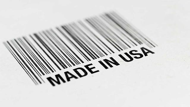 Mã vạch của Mỹ