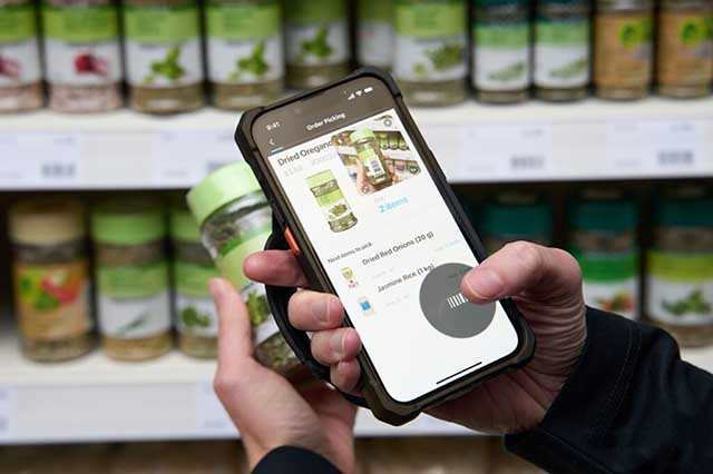 Ứng dụng quét mã vạch