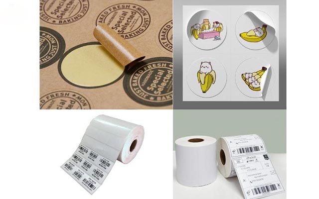 Ứng dụng giấy decal A3