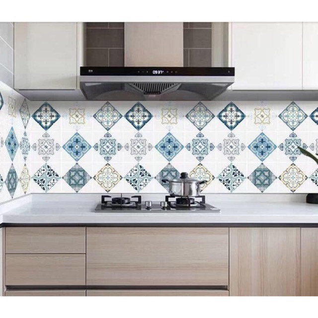 Decal dán tường phòng bếp