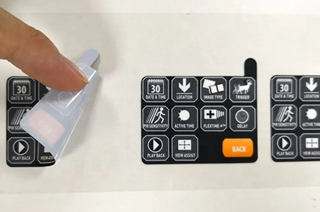 Decal nhựa PET