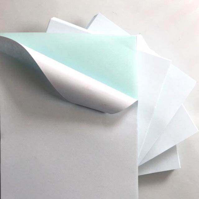 Giấy decal A3 đế xanh