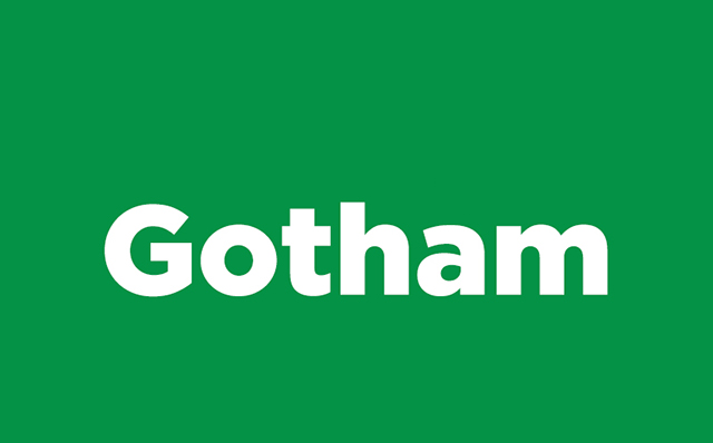Font SVN-Gotham