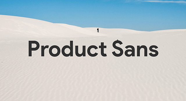 Font SVN-Product Sans