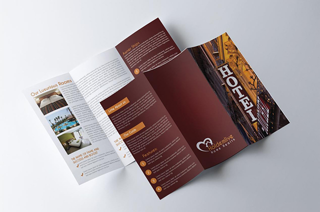 Brochure cho các khách sạn