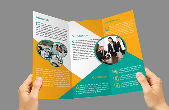 Mẫu brochure giới thiệu công ty