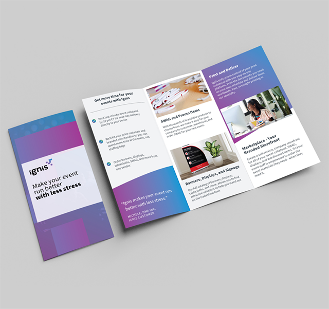 Mẫu brochure giới thiệu công ty