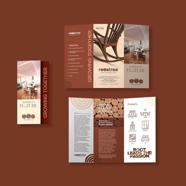 Mẫu brochure về nội thất cao cấp