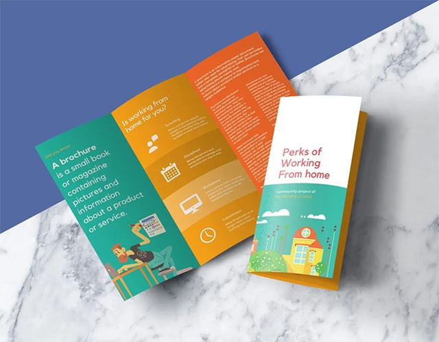 Brochure giới thiệu dịch vụ