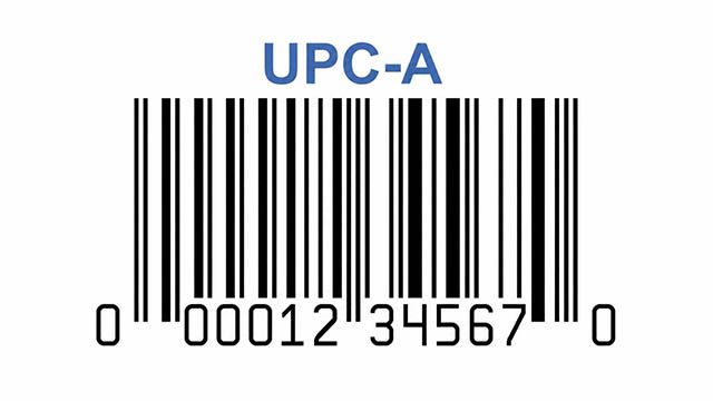 Mã vạch UPC-A
