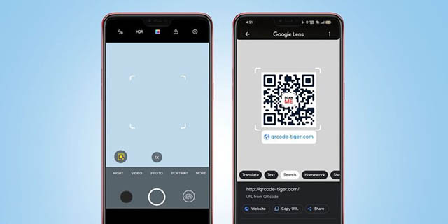 Quét mã vạch bằng Google Lens