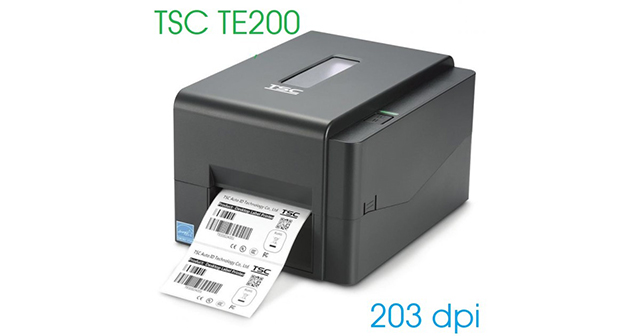 Máy in tem mini TSC TE200