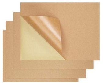 Decal A4 Kraft