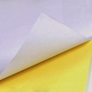 Decal A4 đế vàng