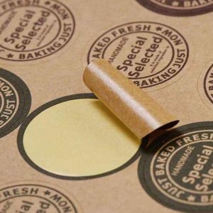 Ưu điểm decal giấy Kraft