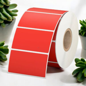 Giấy decal đỏ rất đa dạng chất liệu