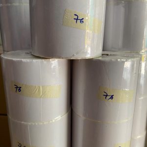 Giấy nhiệt liên tục 76mm x 30m