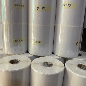 Giấy in tem 50mm x 50mm