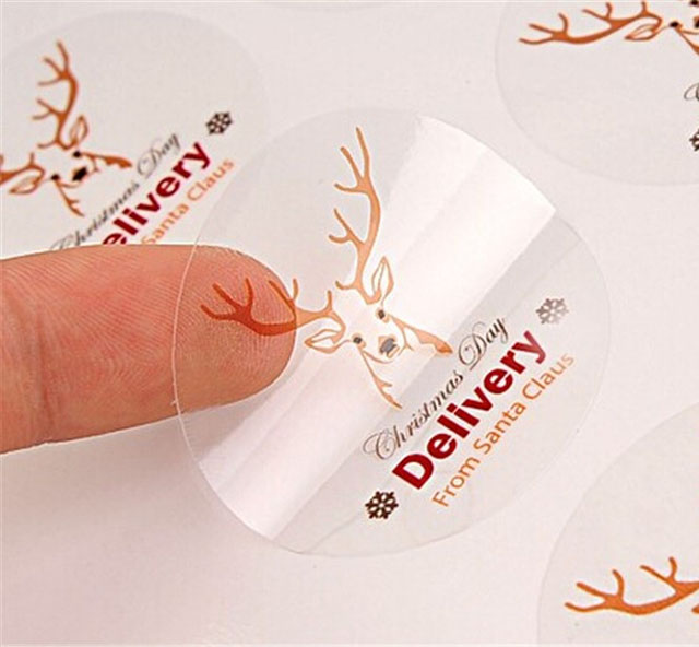 decal nhựa trong suốt